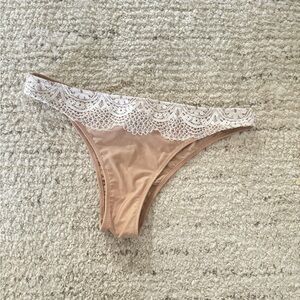Victorias secret second skin pantie size s